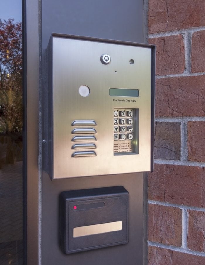 Modern Apartment Intercom Ny 