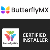 ButterflyMX video intercom installation contractors